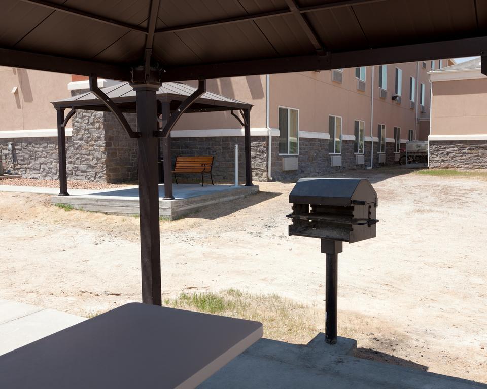 Comfort Suites Pecos Eksteriør bilde