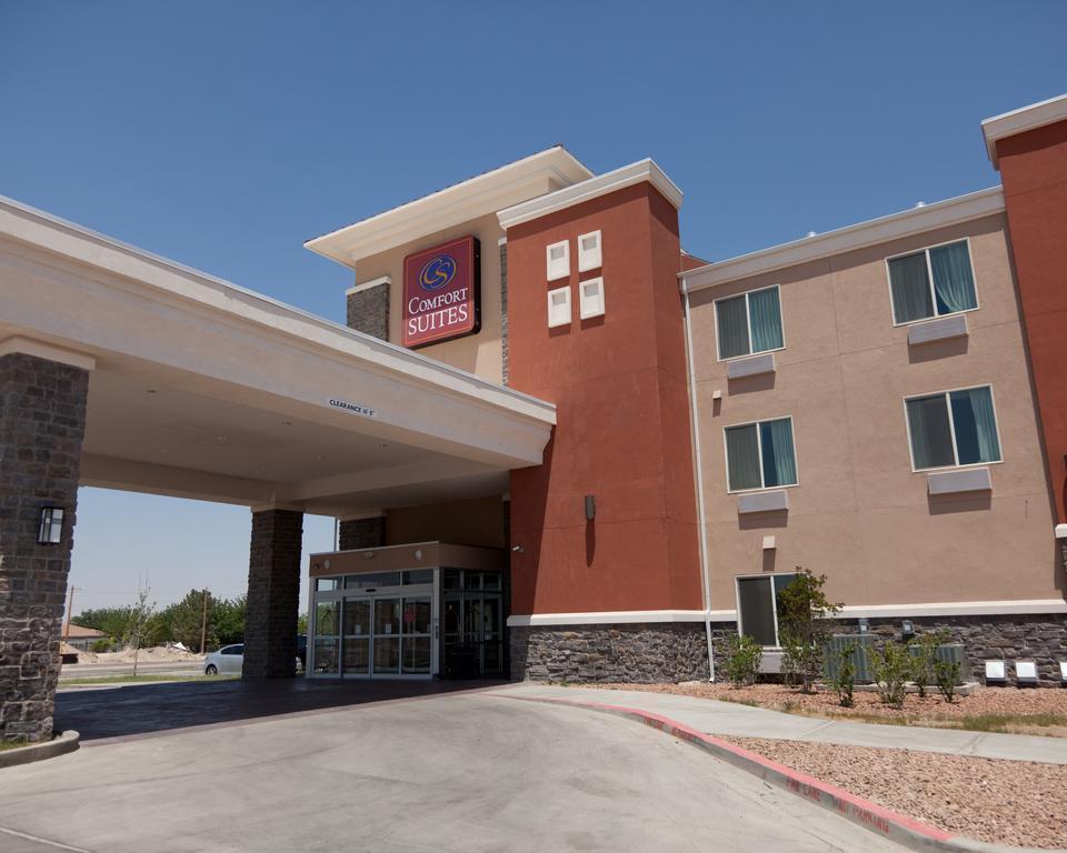 Comfort Suites Pecos Eksteriør bilde