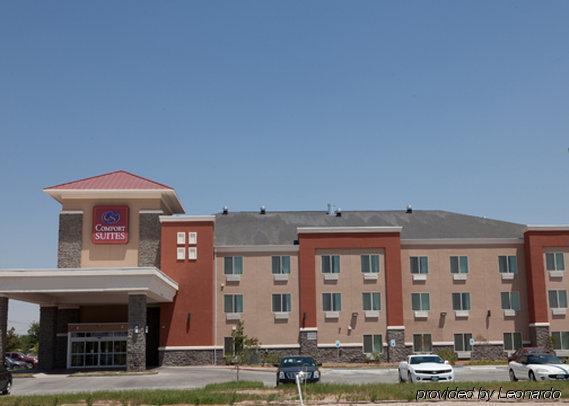 Comfort Suites Pecos Eksteriør bilde