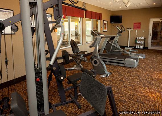 Comfort Suites Pecos Fasiliteter bilde