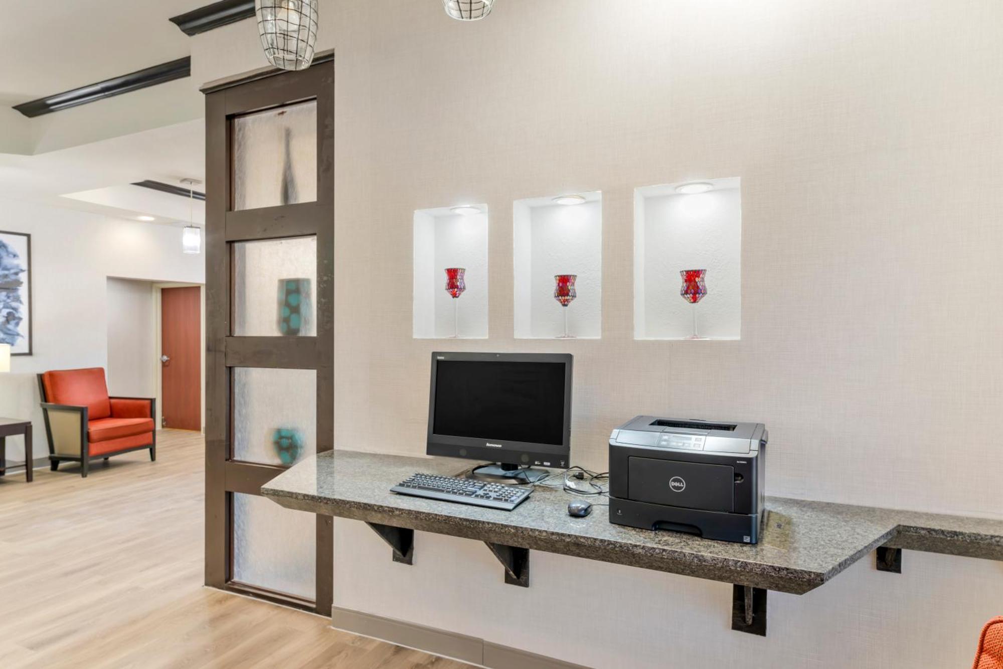 Comfort Suites Pecos Eksteriør bilde