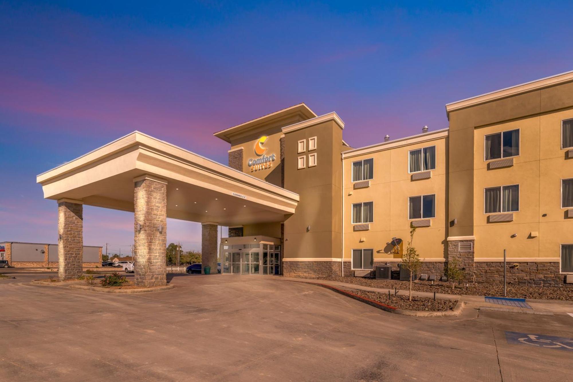 Comfort Suites Pecos Eksteriør bilde