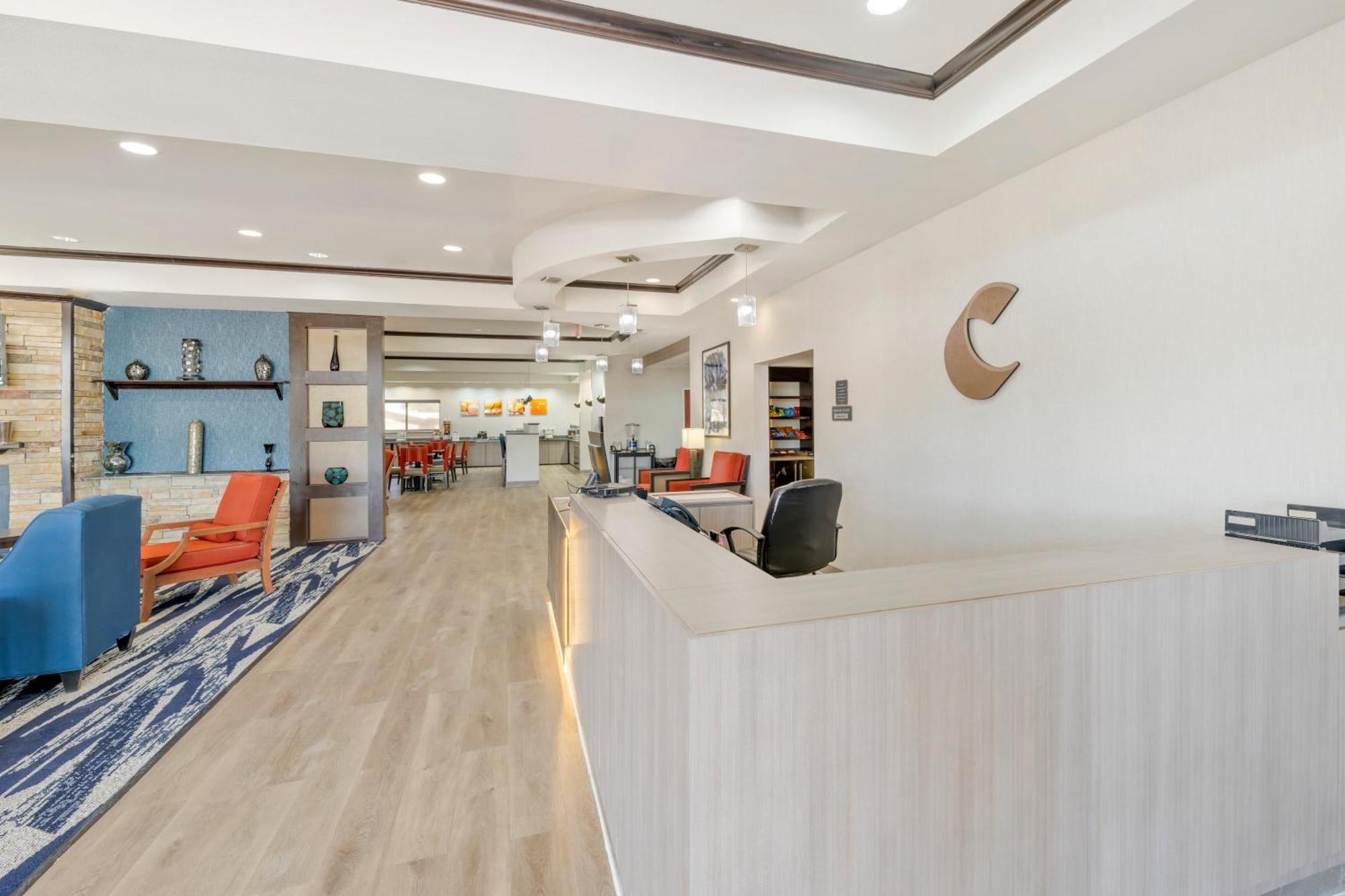 Comfort Suites Pecos Eksteriør bilde