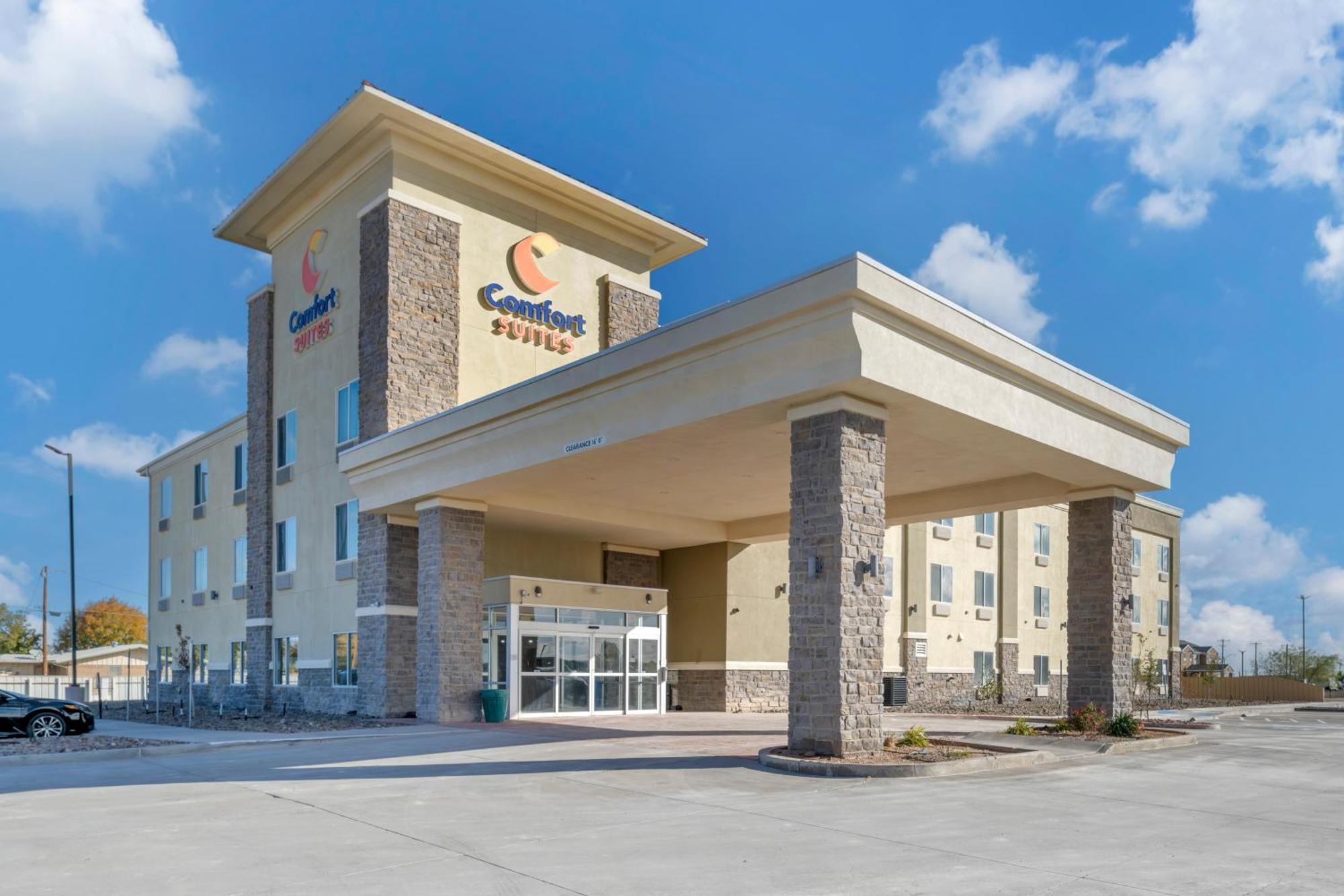 Comfort Suites Pecos Eksteriør bilde